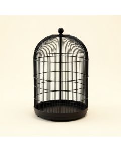 Brewington Large Dome Top Bird Cage (synthetic illustration; no displayed measurements)