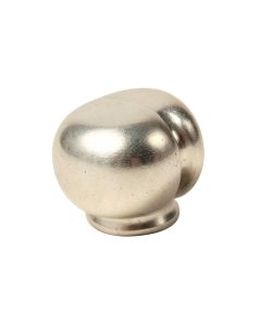 Platinum 1 1/4 '' Diameter Mushroom Knob Multipack (synthetic illustration; no displayed measurements)