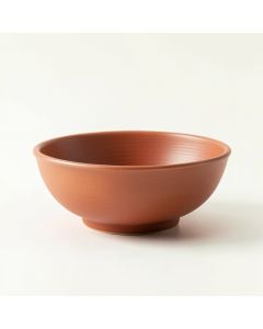 Oak Canyon Dining Bowl - Terracotta (synthetic illustration; no displayed measurements)