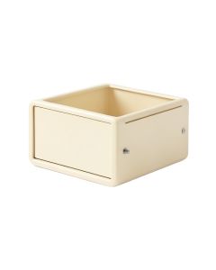 Olive Edge Under-Desk Drawer Unit - Ivory