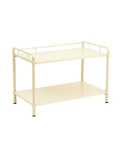 Pine Bend Empty Countertop Canister Rack - Ivory (synthetic illustration; no displayed measurements)