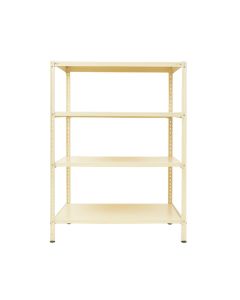 Wren Branch Empty Seed-Starting Shelving Unit Without Lights - Ivory (synthetic illustration; no displayed measurements)