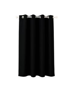 Benzion Solid Max Blackout Thermal Grommet Single Curtain Panel (synthetic illustration; no displayed measurements)