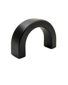 Summit Bend Cabinet Handle Without Packaging - Black (synthetic illustration; no displayed measurements)