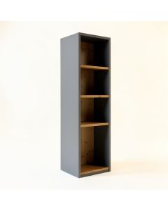 Dawn Dale Narrow Cubby Tower - Gray (synthetic illustration; no displayed measurements)