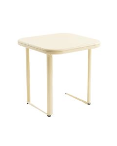 Stone Crest Compact Balcony Table - Cream