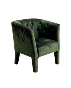 Gabriele Tufted Velvet Upholstered Side Chair (synthetic illustration; no displayed measurements)