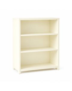 Clay Falls Freestanding Bookcase - Ivory