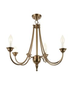 Richwood Globe Chandelier (synthetic illustration; no displayed measurements)