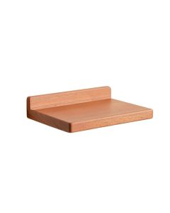 Aspen Field Wall-Mounted Cat Perch - Terracotta