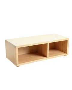 Rowan Edge Shoe Storage Bench - Cream