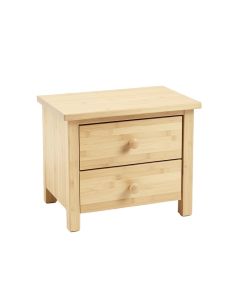 Elm Dell Nightstand - Beige (synthetic illustration; no displayed measurements)