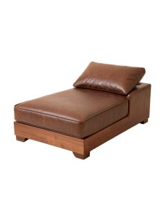 Gianlorenzo 65.3 '' Faux Leather Pillow Top Arm Sleeper (synthetic illustration; no displayed measurements)
