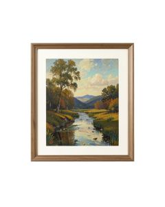 `` Argenteuil '' By Claude Monet Framed Painting Print (synthetic illustration; no displayed measurements)