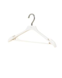 Fretwell Plastic Hangers With Clips For Skirt/Pants