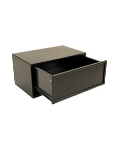 Oak Arc Under-Desk Drawer Unit (synthetic illustration; no displayed measurements)