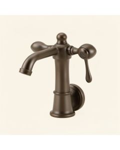 Trinsic Double Handle Deck Mounted Roman Tub Faucet Trim With Handshower (synthetic illustration; no displayed measurements)