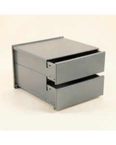 Olive Bluff Under-Desk Drawer Unit - Gray (synthetic illustration; no displayed measurements)