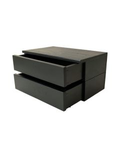 Shore Edge Under-Desk Drawer Unit - Black