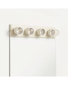 Encarnacion 4-Light Dimmable Vanity Light (synthetic illustration; no displayed measurements)