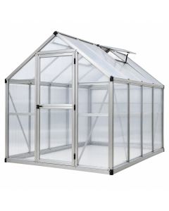 Snap & Grow 6 Ft. W X 8 Ft. D Polycarbonate Greenhouse