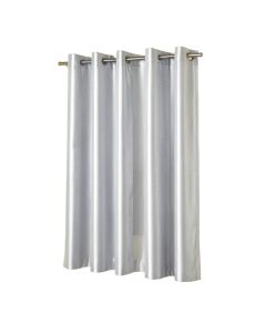 Andres Pineapple Toss Semi-Sheer Curtain Panels