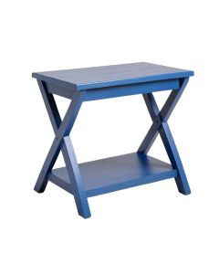 Spruce Brook Side Table - Blue (synthetic illustration; no displayed measurements)