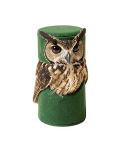 Great Horned Owl Doorstop