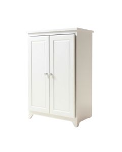 Brownett 23.5 '' W X 31.5 '' H X 12 '' D Free-Standing Bathroom Cabinet (synthetic illustration; no displayed measurements)
