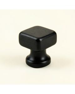 Sage Branch Cabinet Knob Without Packaging - Black (synthetic illustration; no displayed measurements)