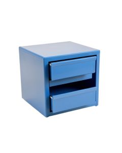 Pine Brook Small-Parts Storage Drawer Cabinet - Blue