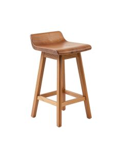 Taryn Adjustable Height Swivel Bar Stool