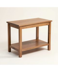 Juliette Glass Top Console Table (synthetic illustration; no displayed measurements)