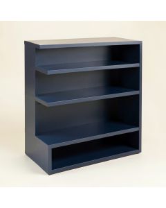 Linden Brook Desktop Shelving Unit - Navy (synthetic illustration; no displayed measurements)