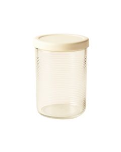 Juniper Brook Storage Canister With Lid - Ivory