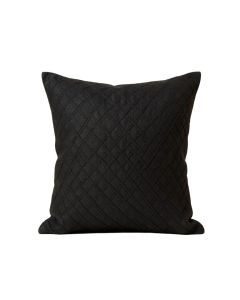 Aspen Bluff Filled Accent Pillow - Black