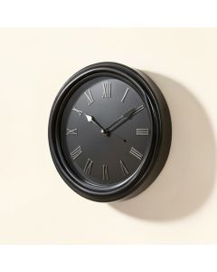 Crystal Decorative Wall Clock (synthetic illustration; no displayed measurements)