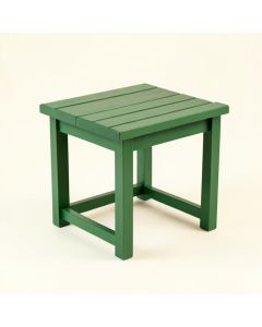 Cliff Bridge Compact Balcony Table - Green (synthetic illustration; no displayed measurements)
