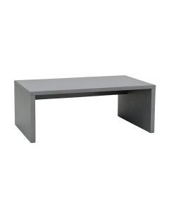 Summit Bluff Desktop Monitor Riser - Gray (synthetic illustration; no displayed measurements)