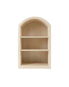 Spruce Branch Freestanding Bookcase - Beige (synthetic illustration; no displayed measurements)
