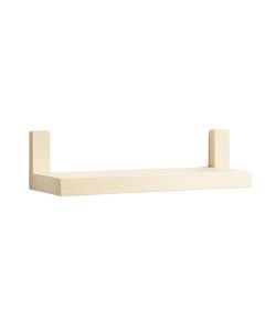 Fern Bridge Wall-Mounted Shelf - Ivory