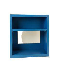Lake Arc Empty Mug-Storage Cabinet Insert - Blue