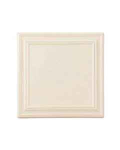 Rowan Bridge Uninstalled Square Decorative Tile - Cream