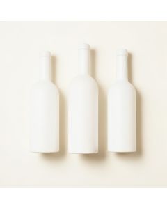 White Wine Varietals Wall Décor (synthetic illustration; no displayed measurements)
