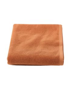 Maple Arc Bath Towel - Terracotta (synthetic illustration; no displayed measurements)