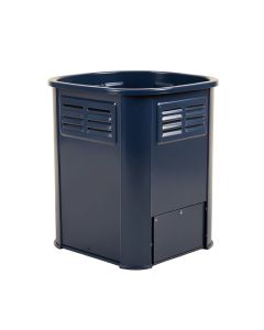 Sage Branch Closed Garden Compost Bin - Navy (synthetic illustration; no displayed measurements)