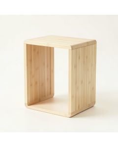 Glen Branch Side Table - Ivory (synthetic illustration; no displayed measurements)