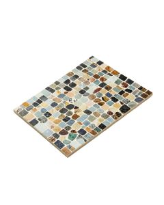 Grand Seashell Novelty Mosaic Wall & Floor Tile