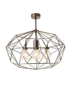 Lauritzen 9 - Light Wagon Wheel Chandelier