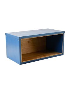 River Arc Shoe Storage Bench - Blue